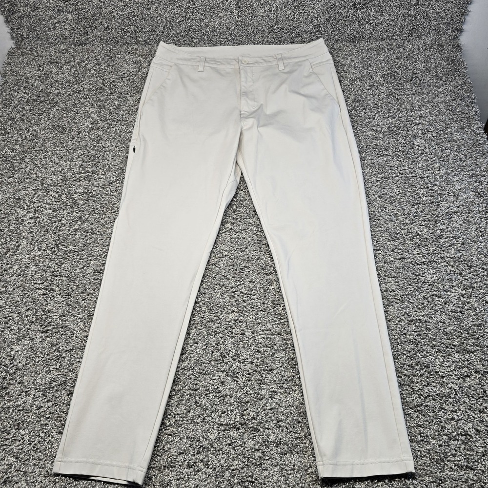 BYLT Premium Basics Everyday Pant 2.0 Chino Men Size 38x30 Tan